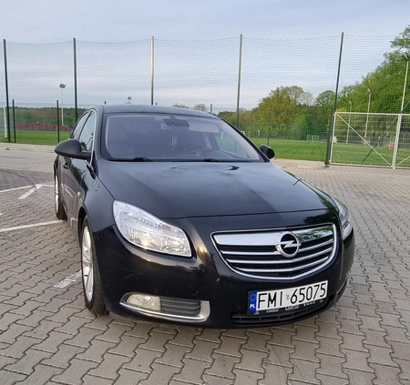 Opel Insignia cena 26900 przebieg: 230000, rok produkcji 2008 z Skwierzyna małe 191